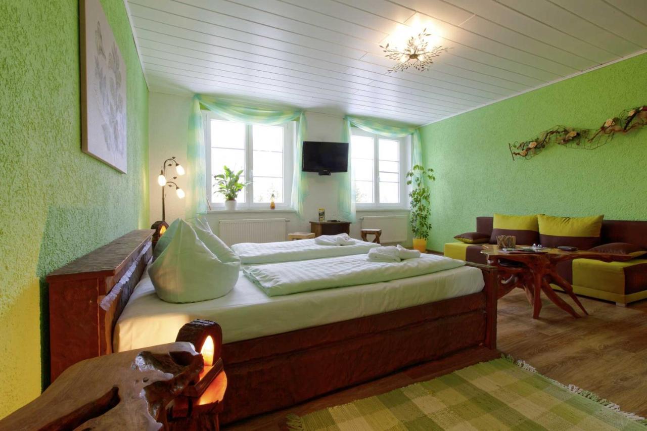 Hotel Kraeuterbaude Saupsdorf Esterno foto
