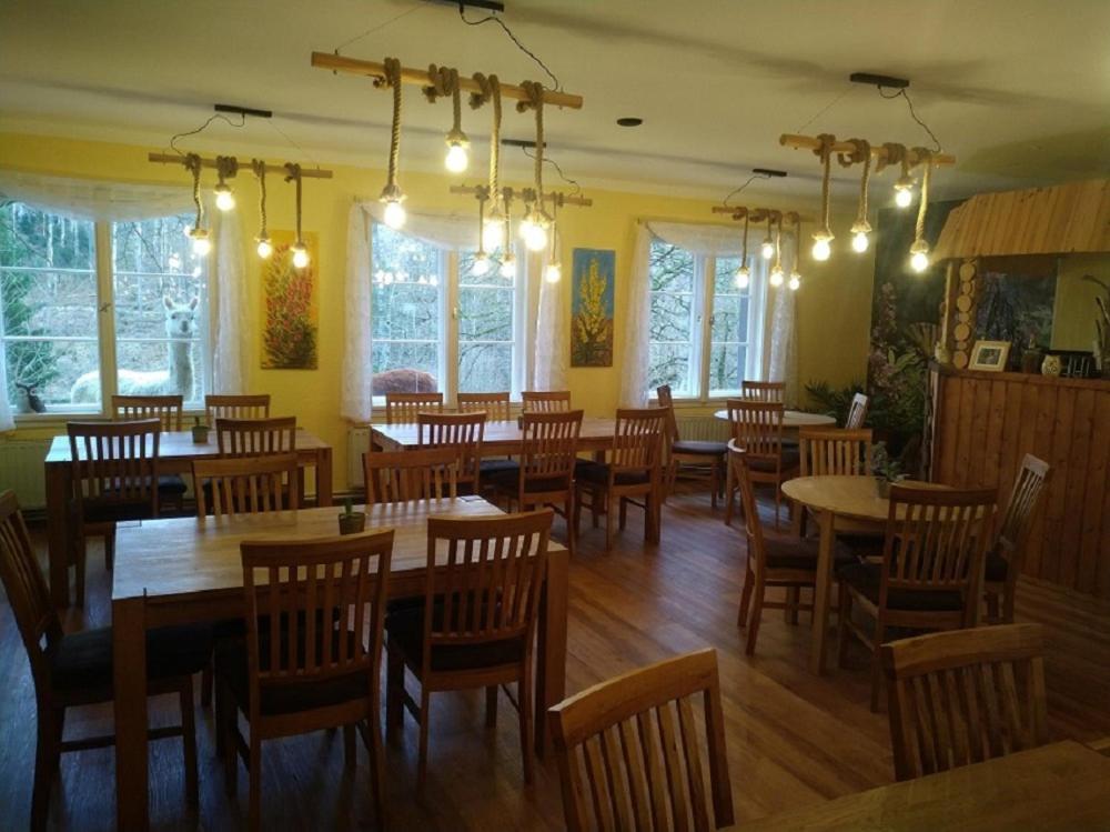 Hotel Kraeuterbaude Saupsdorf Esterno foto