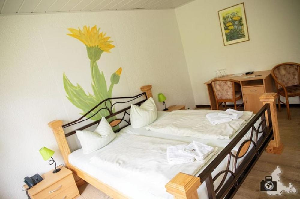 Hotel Kraeuterbaude Saupsdorf Esterno foto