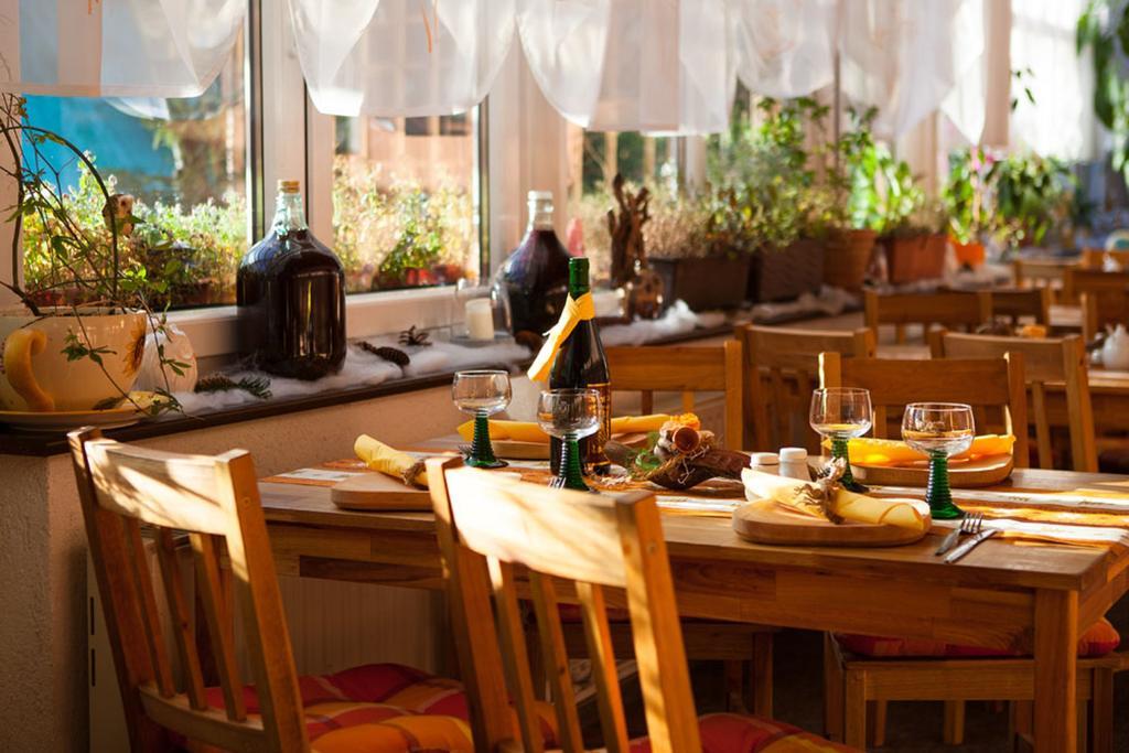 Hotel Kraeuterbaude Saupsdorf Esterno foto