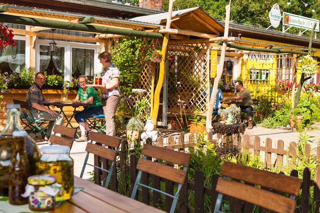 Hotel Kraeuterbaude Saupsdorf Esterno foto