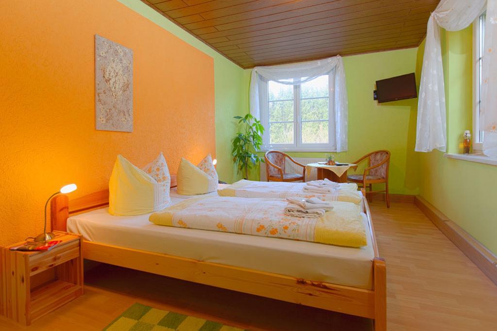 Hotel Kraeuterbaude Saupsdorf Camera foto