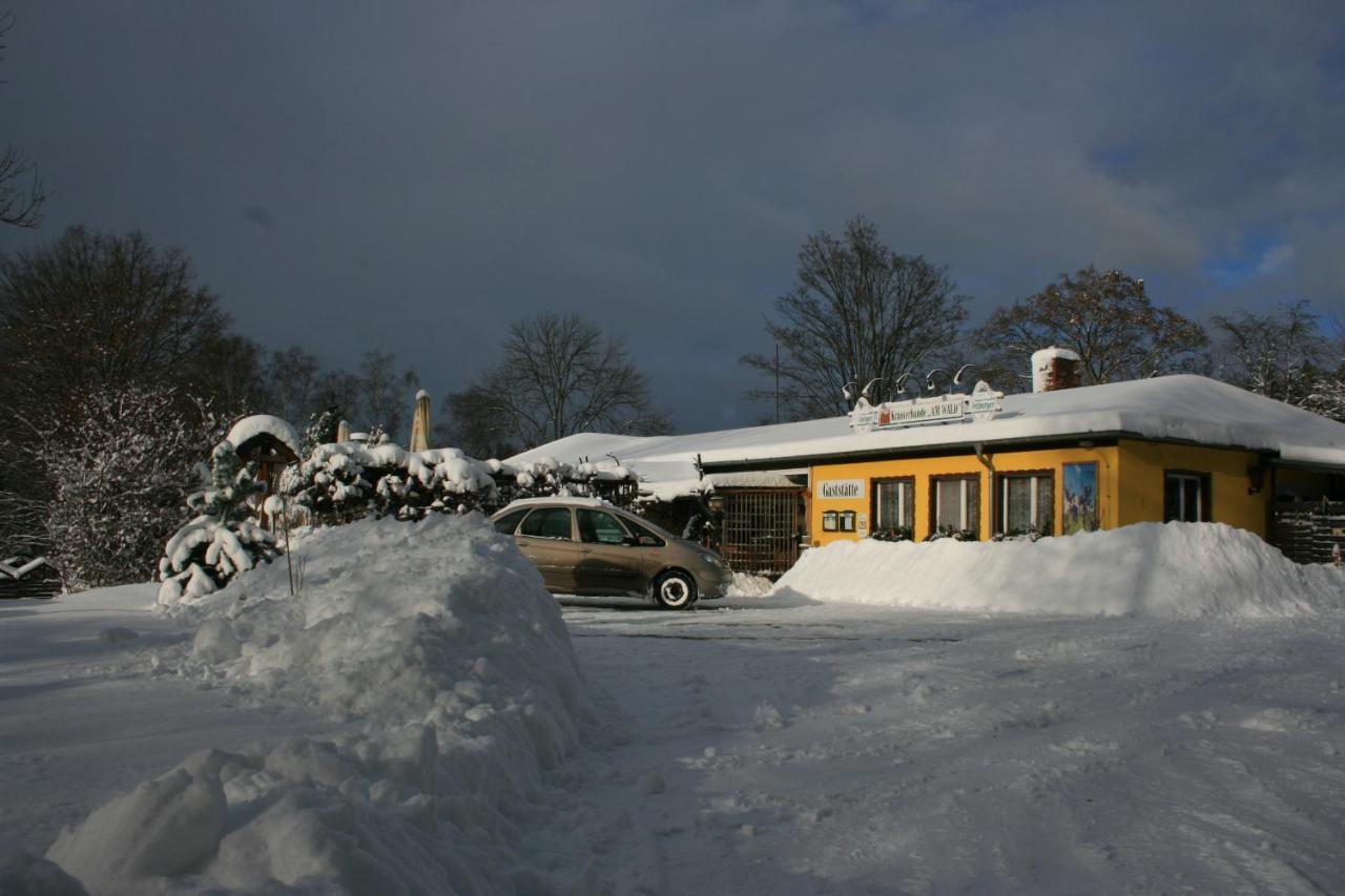 Hotel Kraeuterbaude Saupsdorf Esterno foto